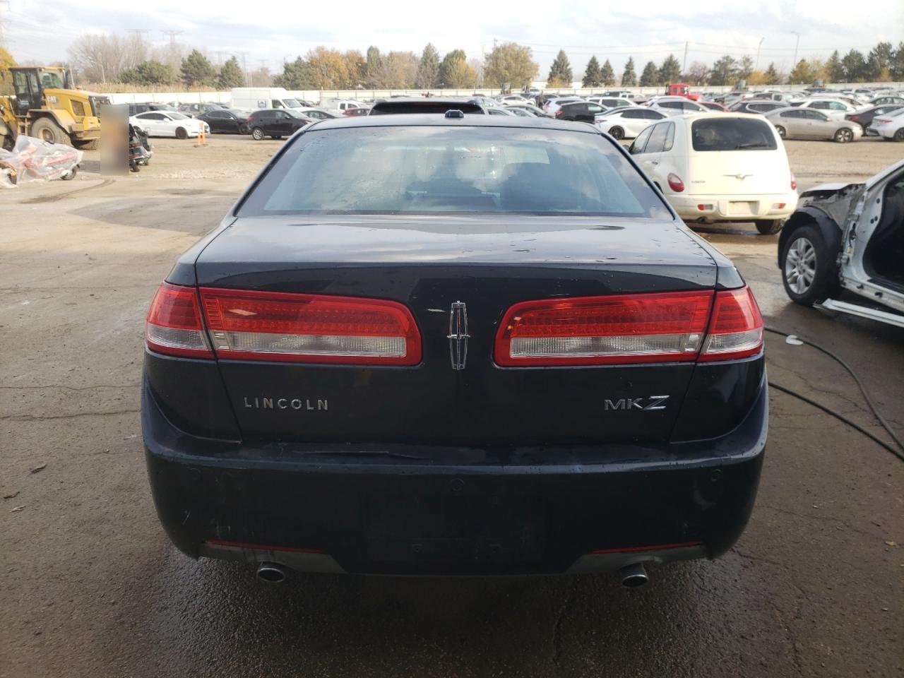 2011 Lincoln Mkz VIN: 3LNHL2GC7BR769583 Lot: 77750054