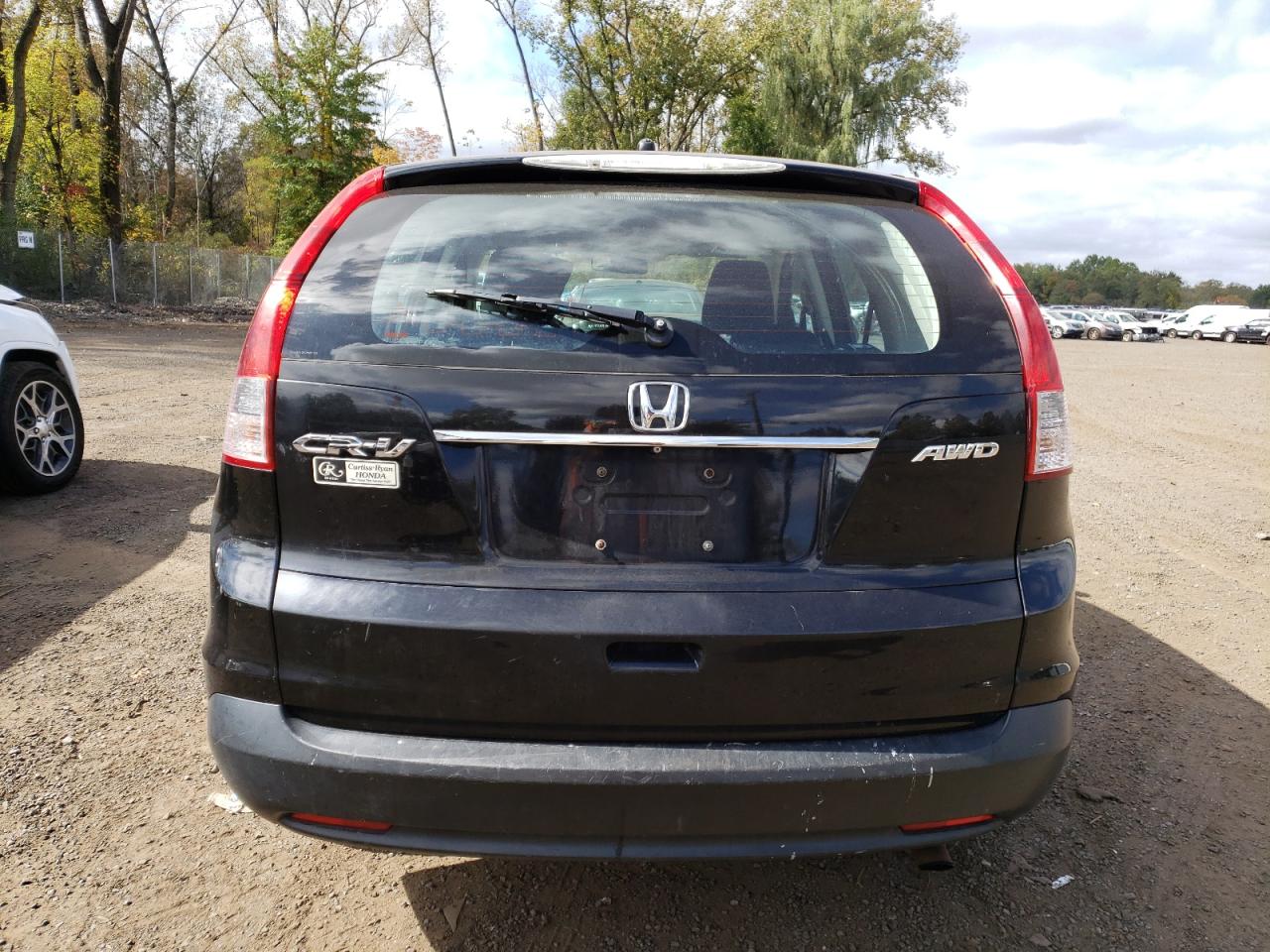 2013 Honda Cr-V Lx VIN: 2HKRM4H34DH681001 Lot: 74365674