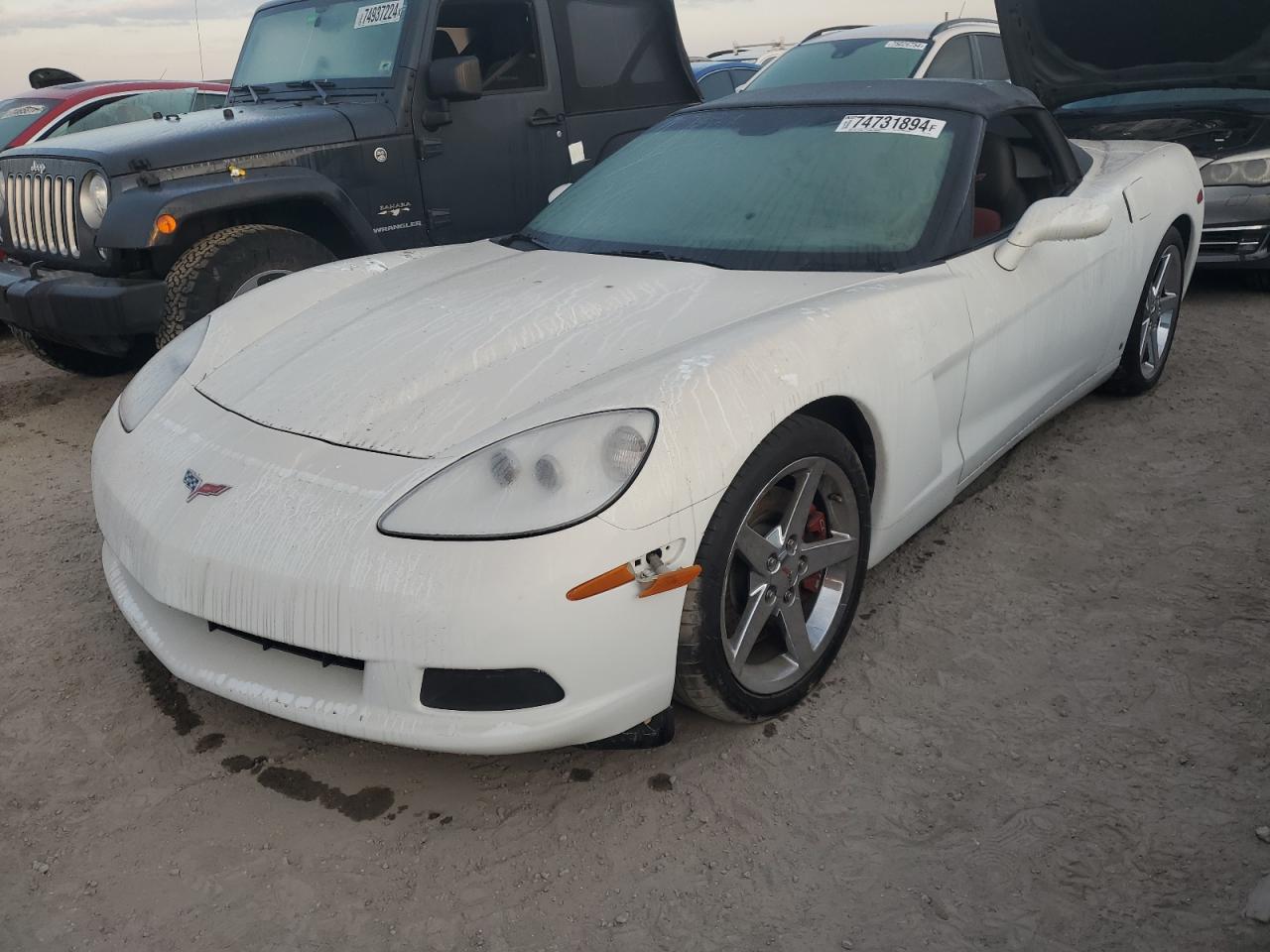 2008 Chevrolet Corvette VIN: 1G1YY36W485121744 Lot: 74731894