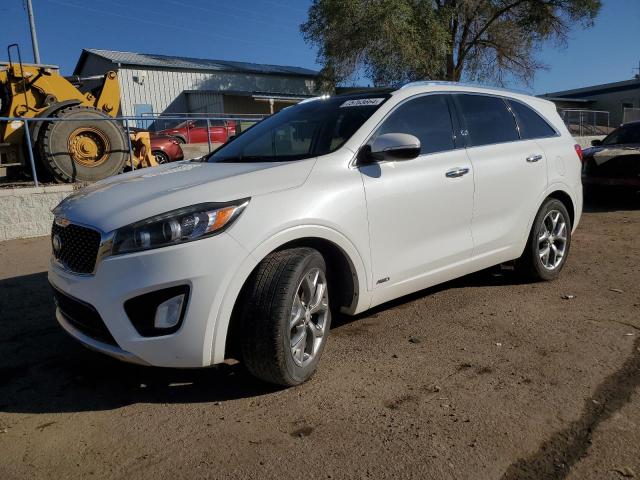  KIA SORENTO 2016 Белы