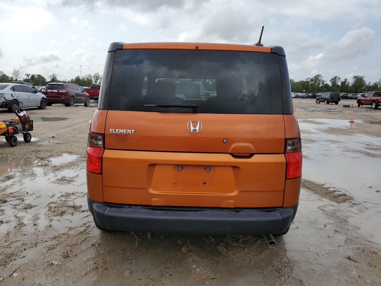 2008 Honda Element Ex VIN: 5J6YH18778L011374 Lot: 78468604