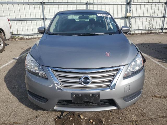  NISSAN SENTRA 2014 Серебристый