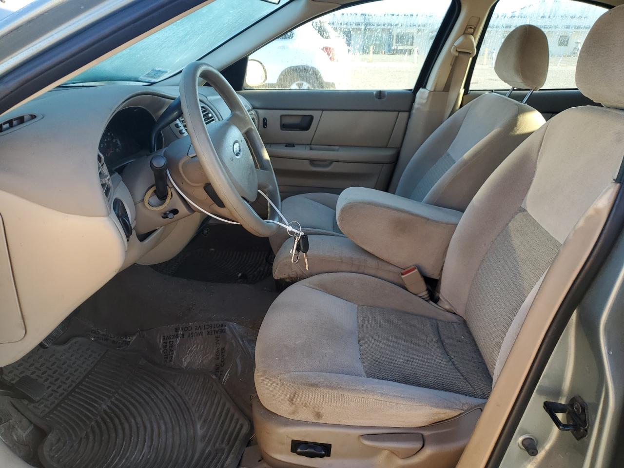 2005 Ford Taurus Se VIN: 1FAFP58215A207559 Lot: 76875924