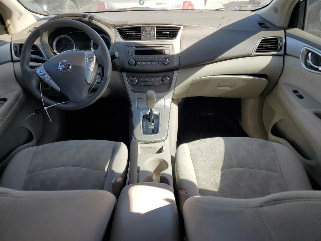 Седаны NISSAN SENTRA 2013 Белы