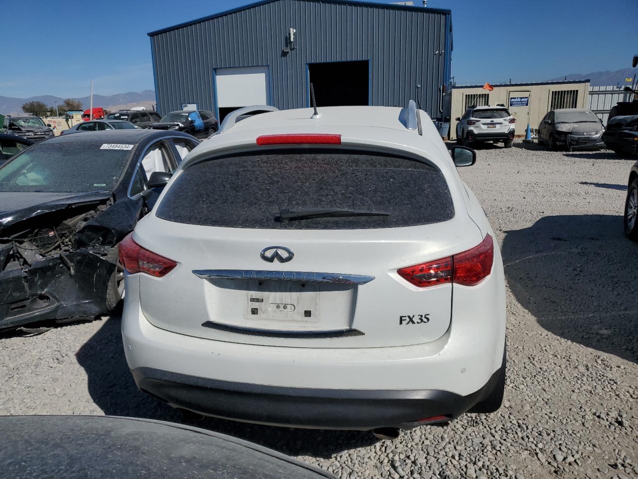 2012 Infiniti Fx35 VIN: JN8AS1MW4CM152884 Lot: 73715014