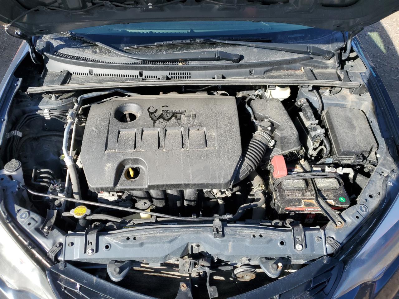 2014 Toyota Corolla L VIN: 2T1BURHE6EC084551 Lot: 77476214