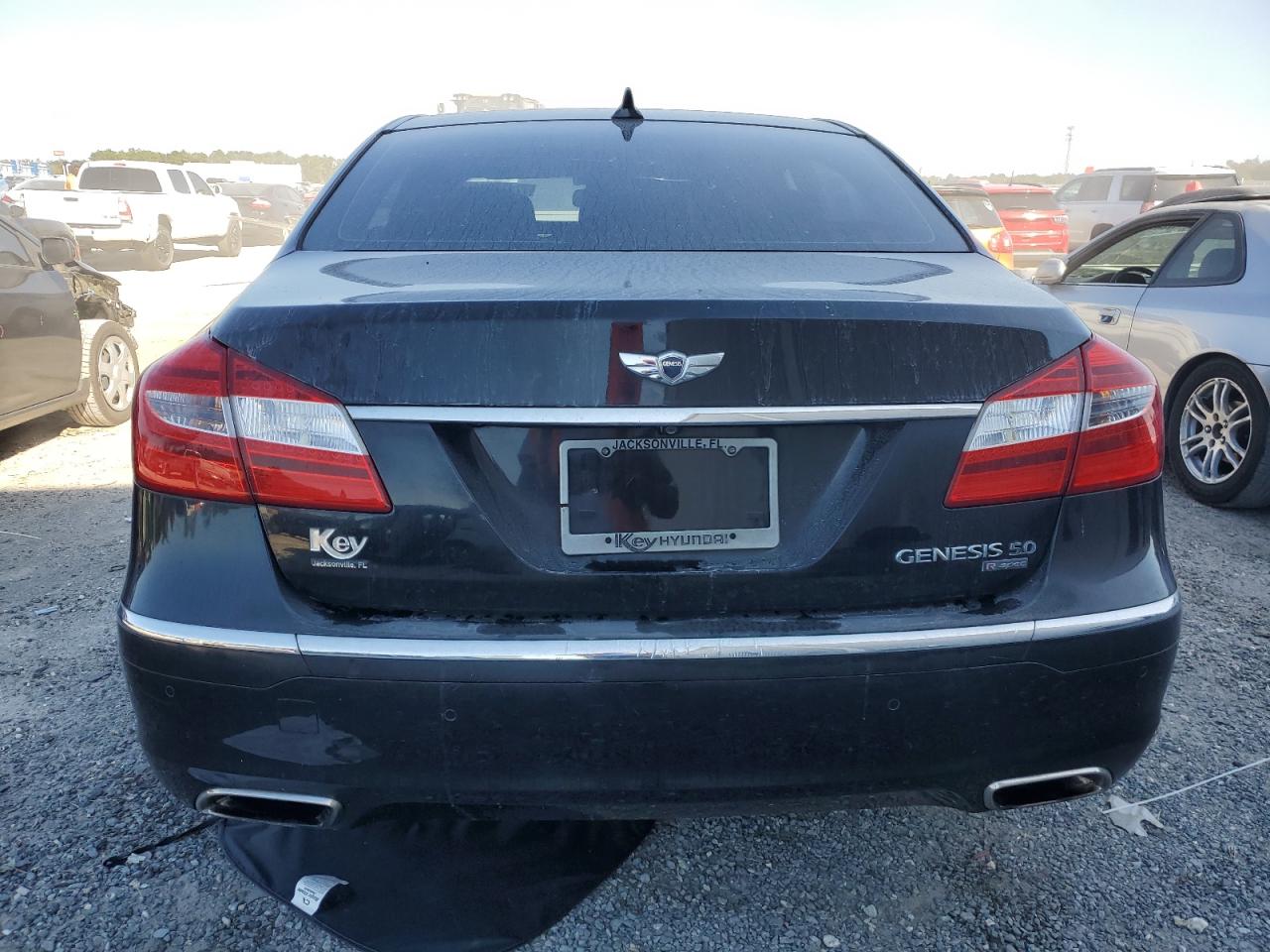 2012 Hyundai Genesis 5.0L VIN: KMHGC4DH0CU169084 Lot: 77432984