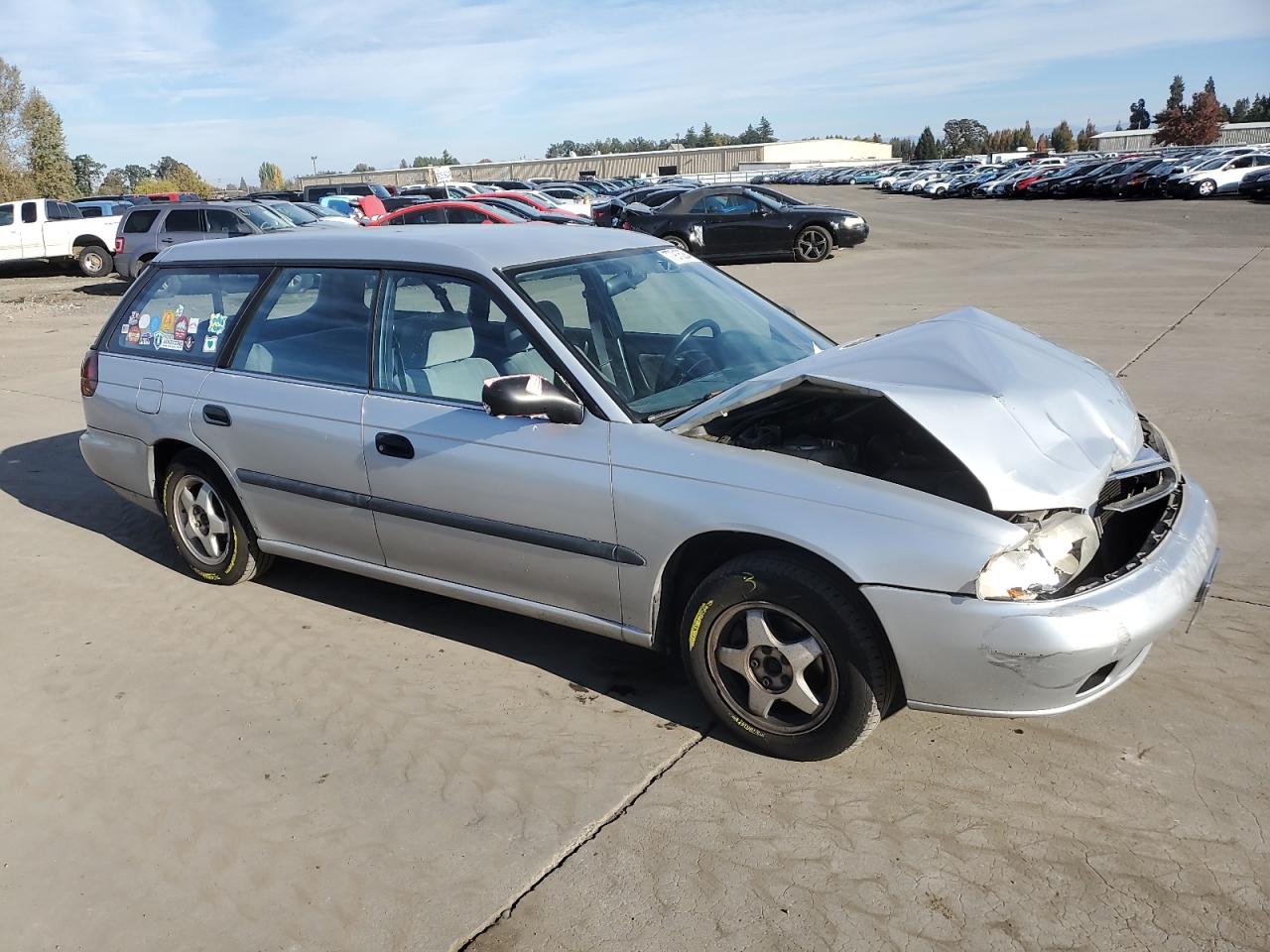1997 Subaru Legacy - Image 4