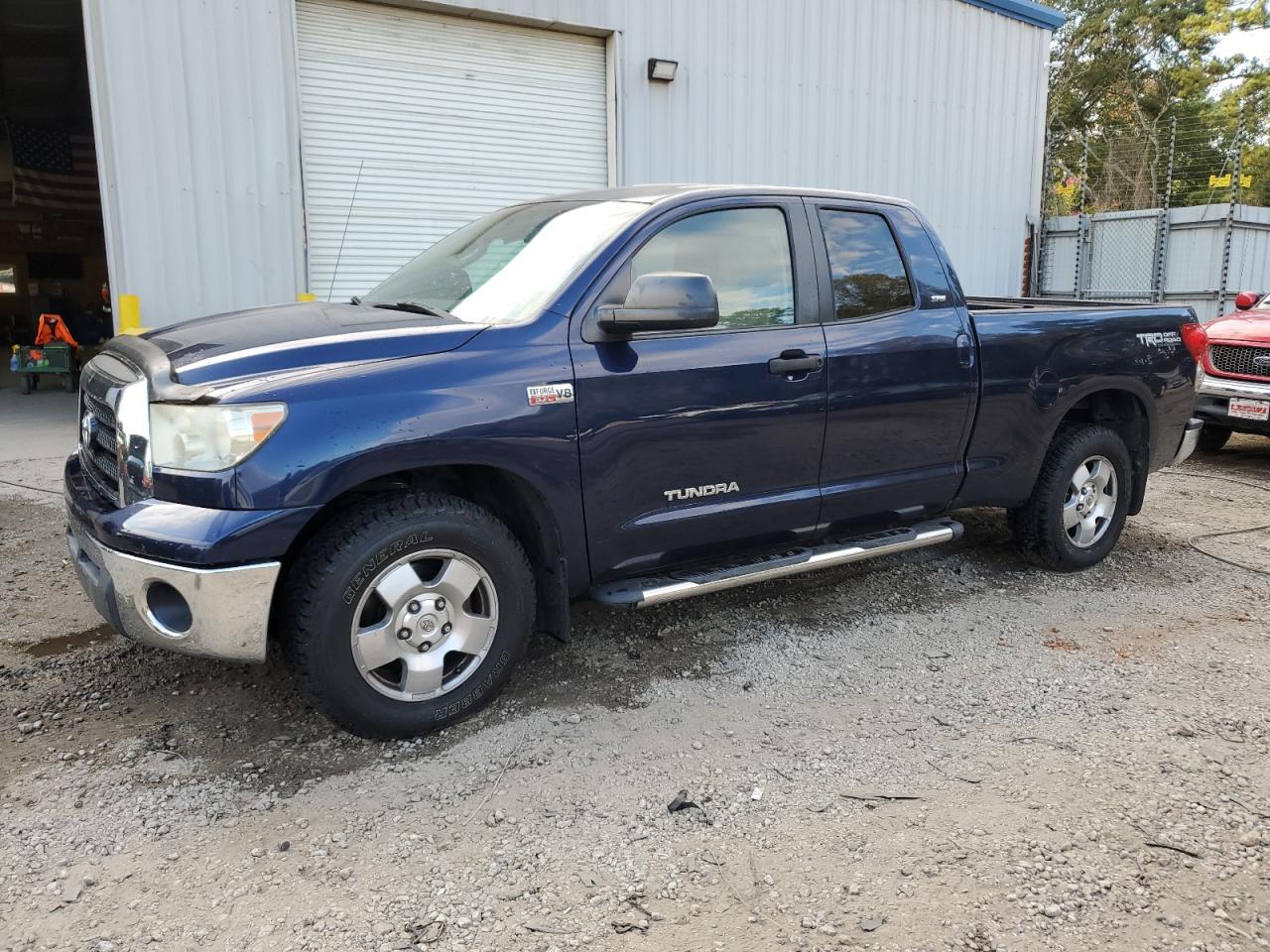 2008 Toyota Tundra Double Cab VIN: 5TFRV54108X042969 Lot: 75288144