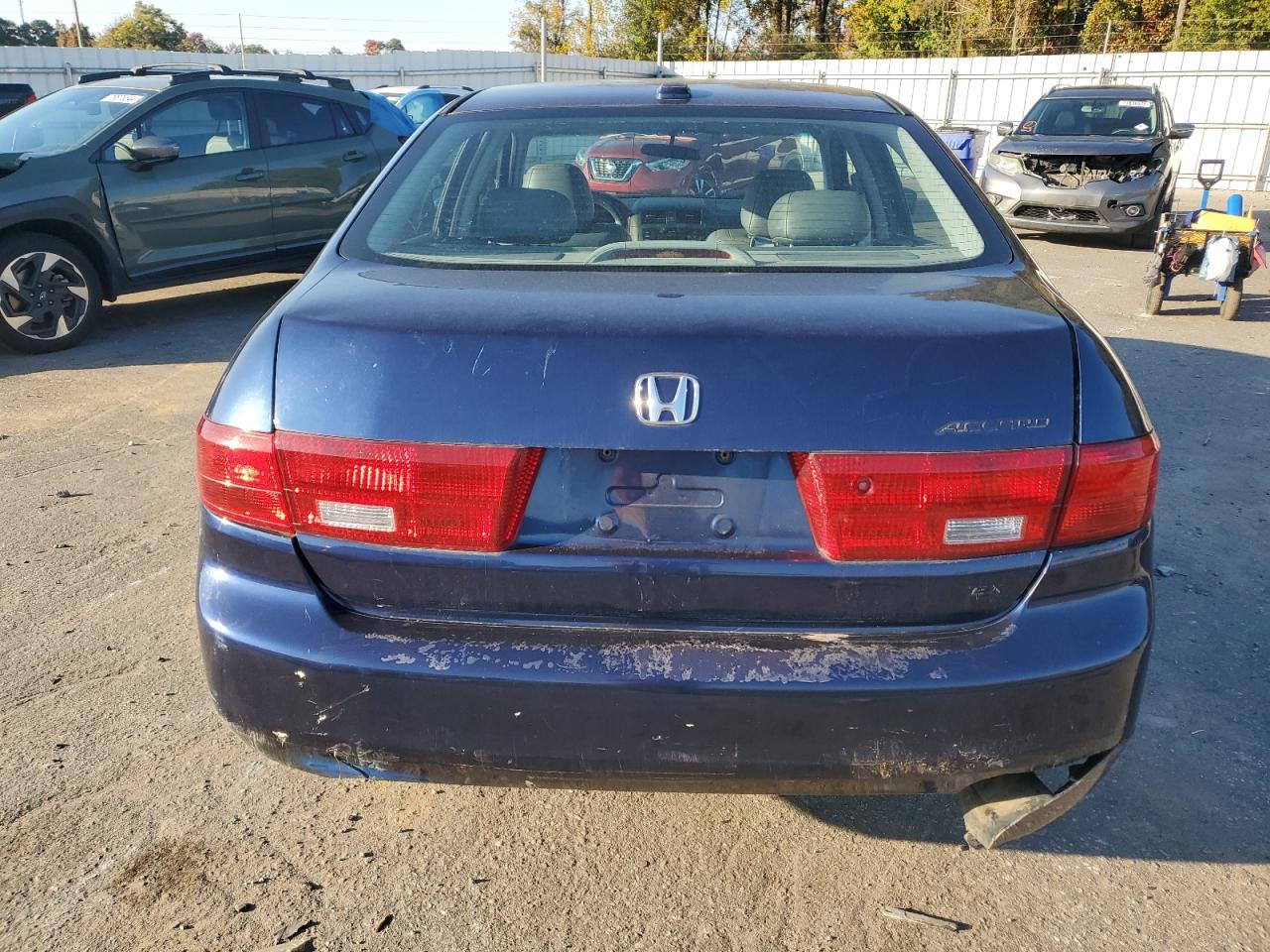 2005 Honda Accord Ex VIN: 1HGCM56835A003330 Lot: 78308464