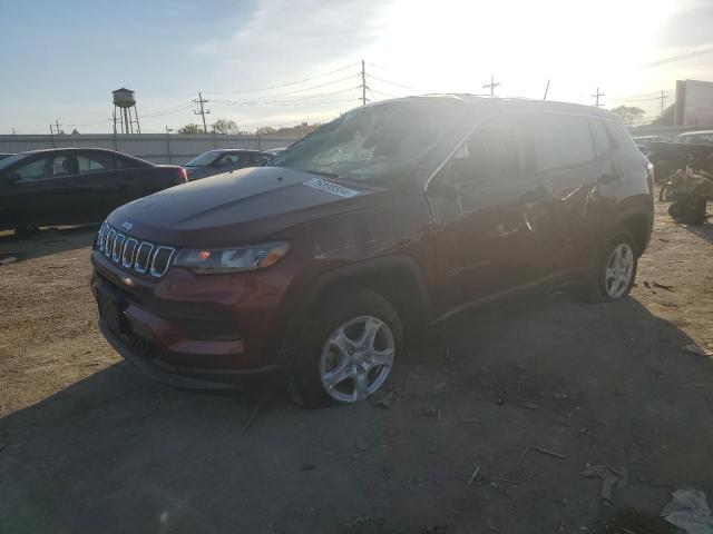  JEEP COMPASS 2022 Бургунди