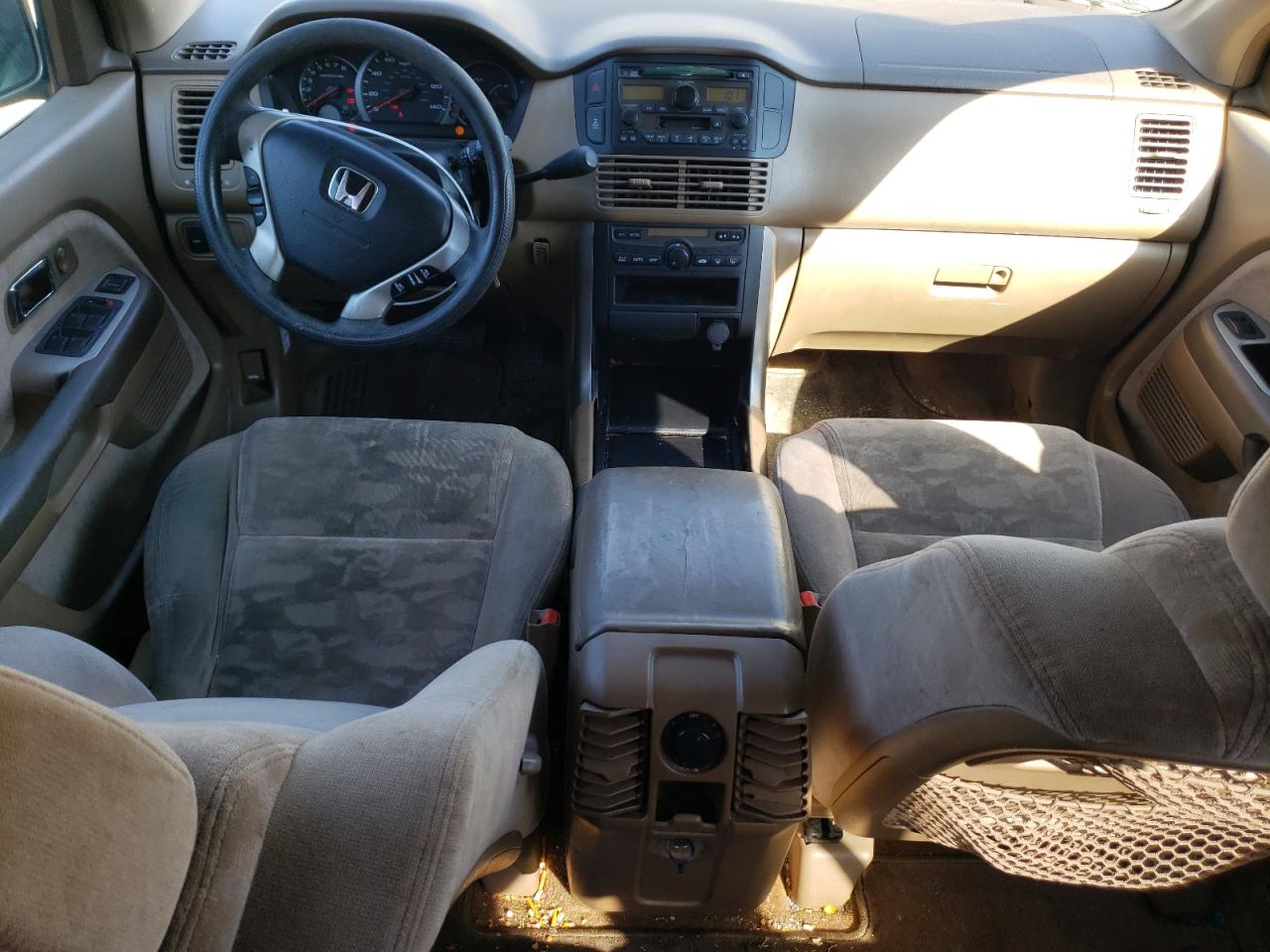 2004 Honda Pilot Ex VIN: 2HKYF18444H623015 Lot: 75771664