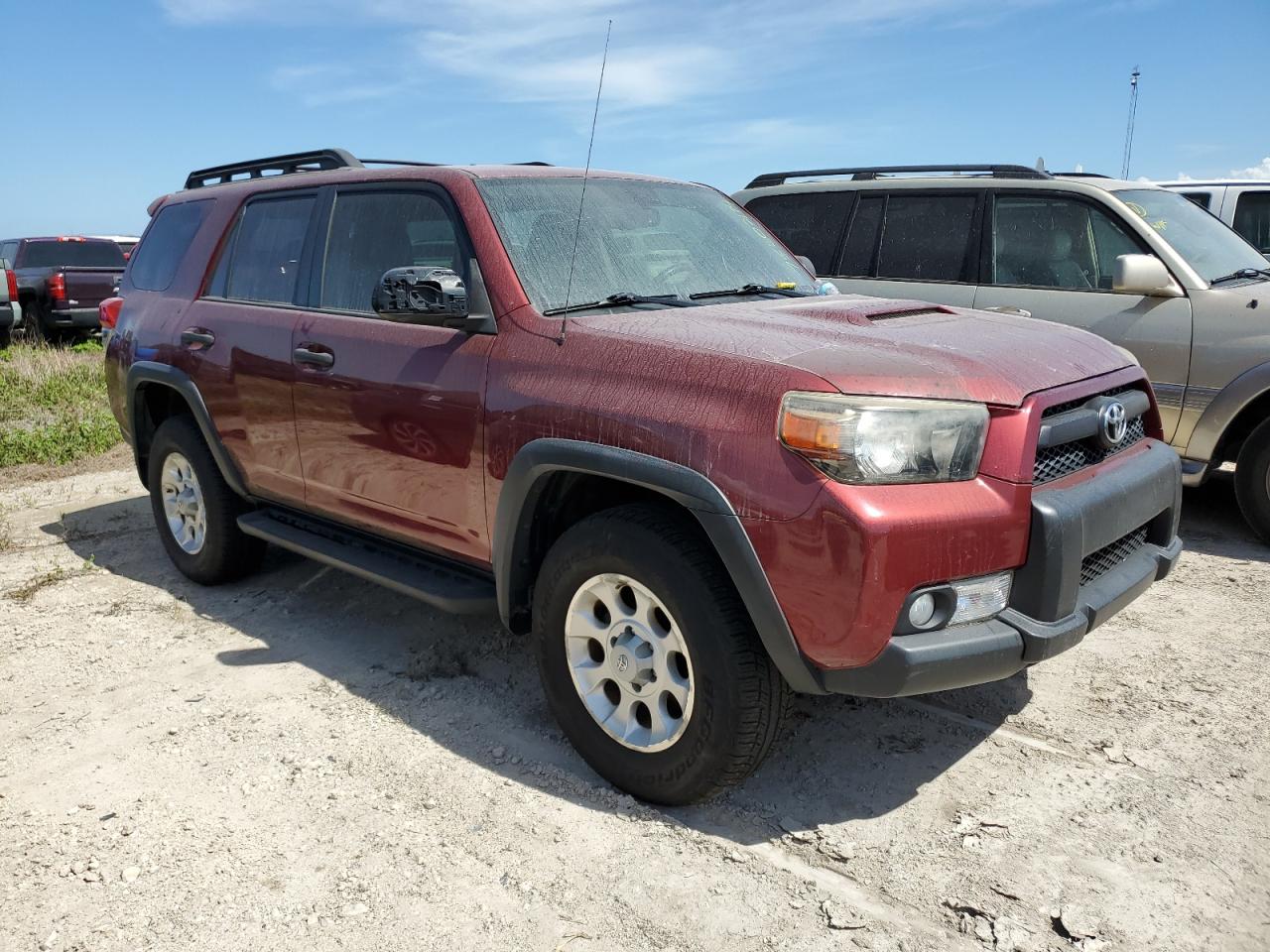 2012 Toyota 4Runner Sr5 VIN: JTEBU5JR6C5085761 Lot: 75602174