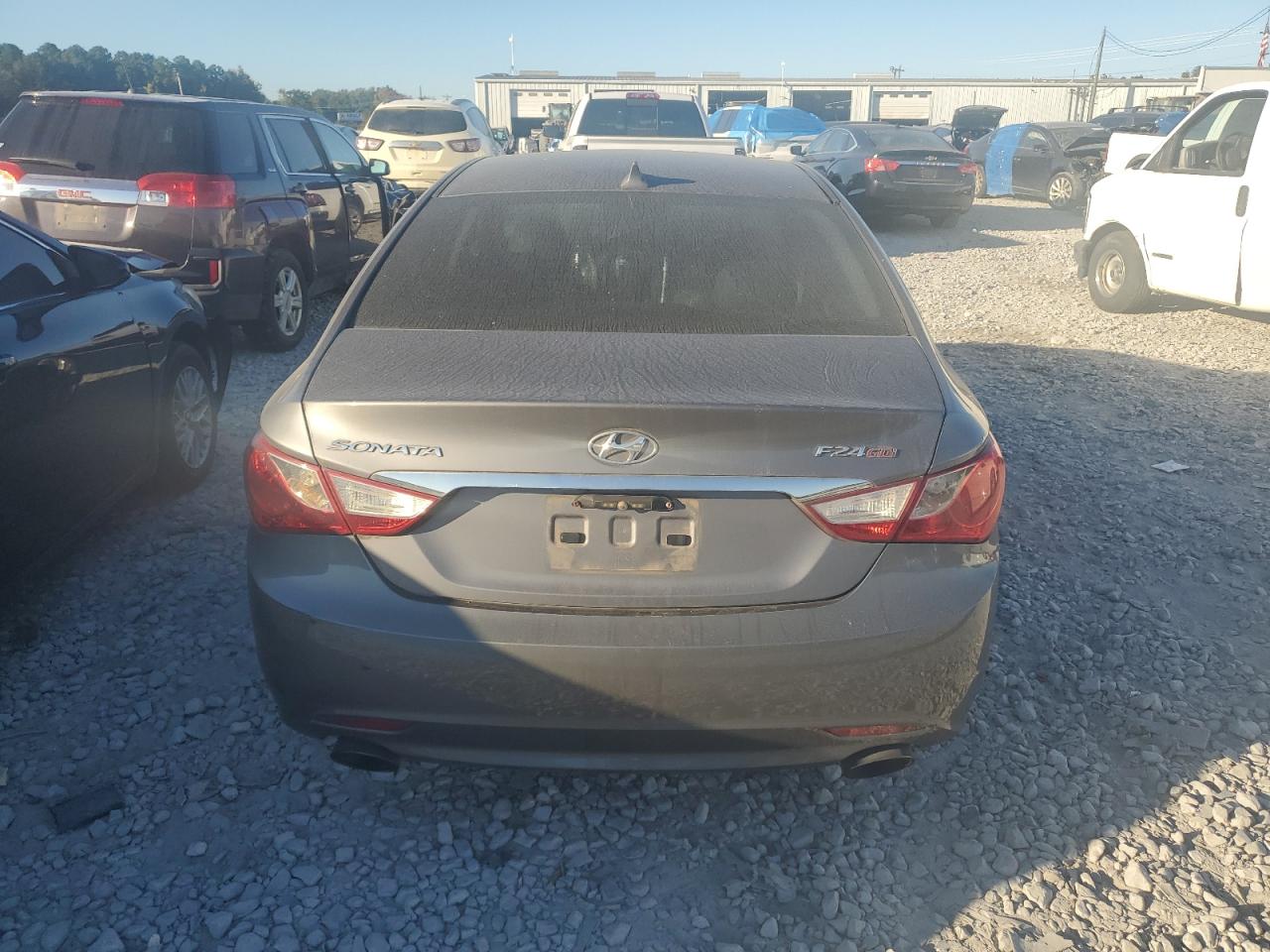 2011 Hyundai Sonata Se VIN: 5NPEC4AC8BH162686 Lot: 76828934