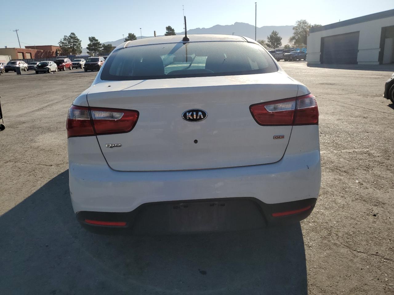 KNADM4A3XD6316754 2013 Kia Rio Lx