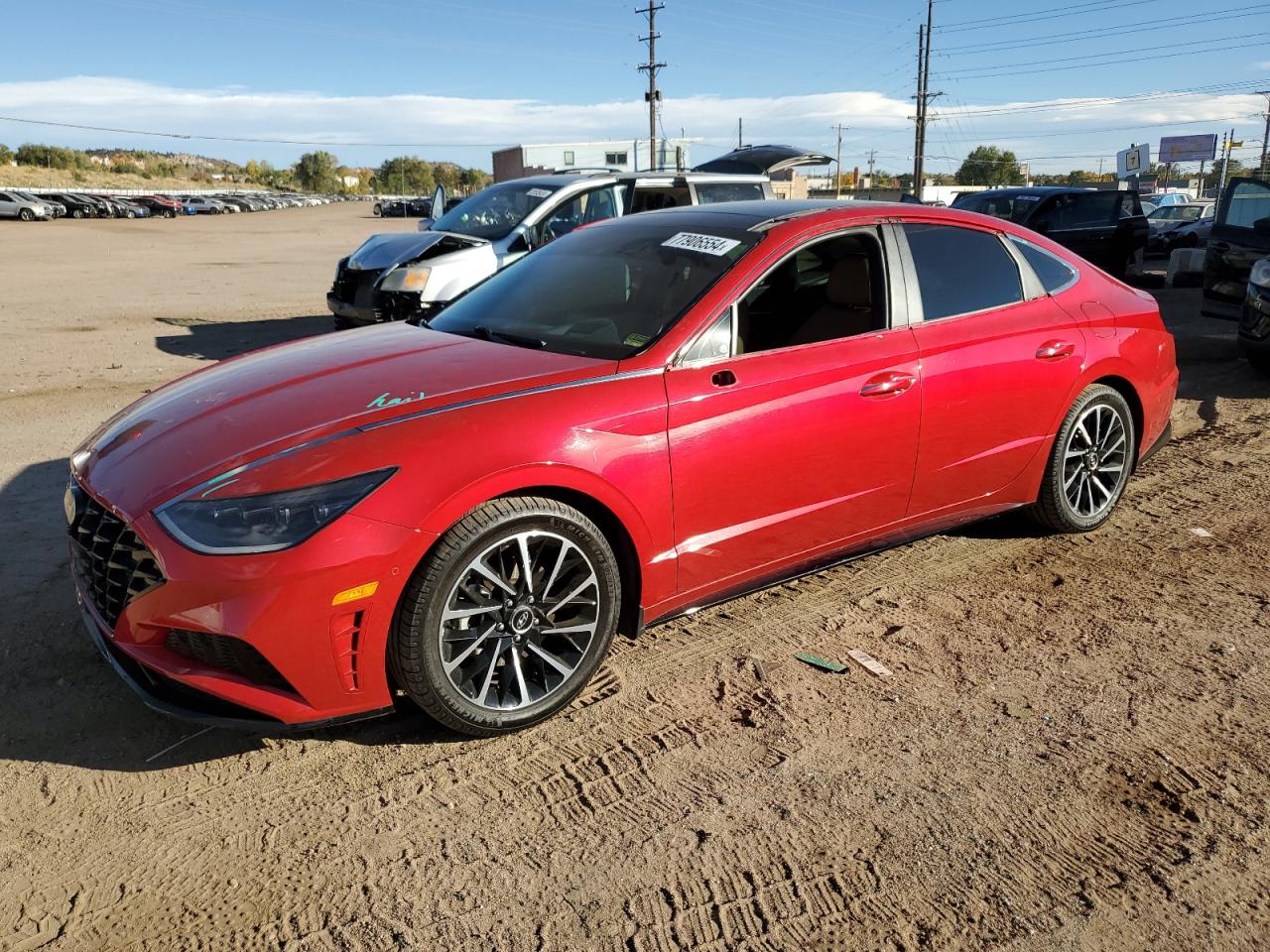 2021 Hyundai Sonata - Image 1
