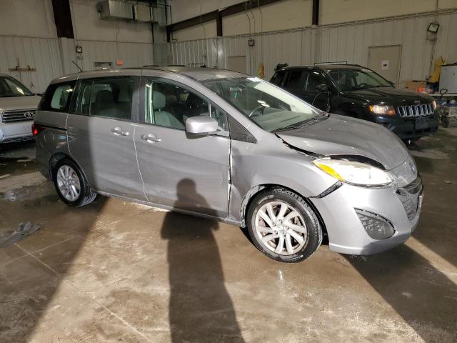  MAZDA 5 2012 Srebrny