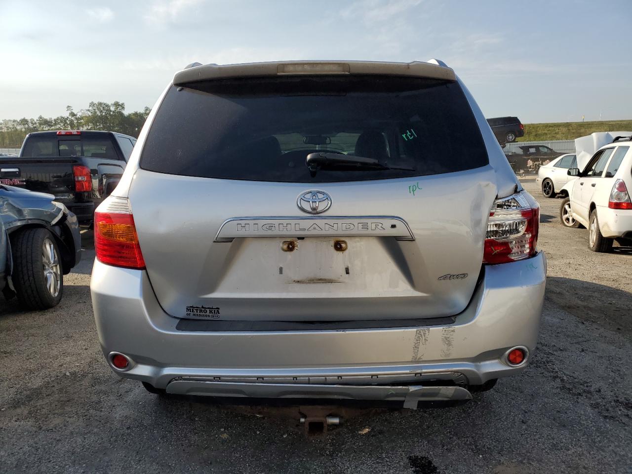 JTEDK3EH9A2152355 2010 Toyota Highlander Limited