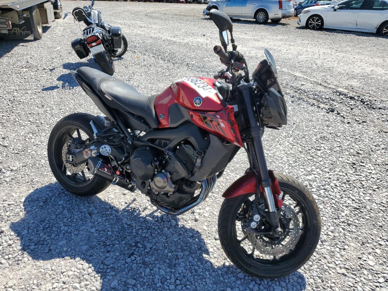 2017 Yamaha Fz09 VIN: JYARN53E1HA001964 Lot: 73998234