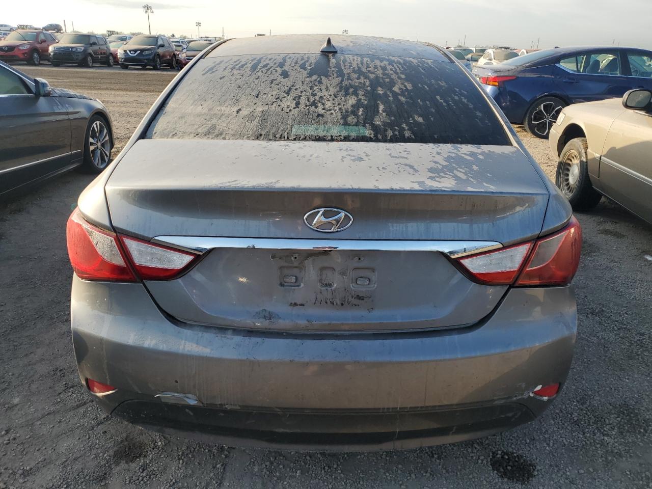 2013 Hyundai Sonata Gls VIN: 5NPEB4AC3DH734057 Lot: 76522964