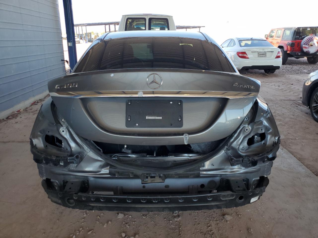 55SWF8EB1KU305754 2019 Mercedes-Benz C 300 4Matic