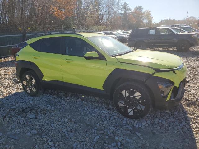  HYUNDAI KONA 2024 Yellow