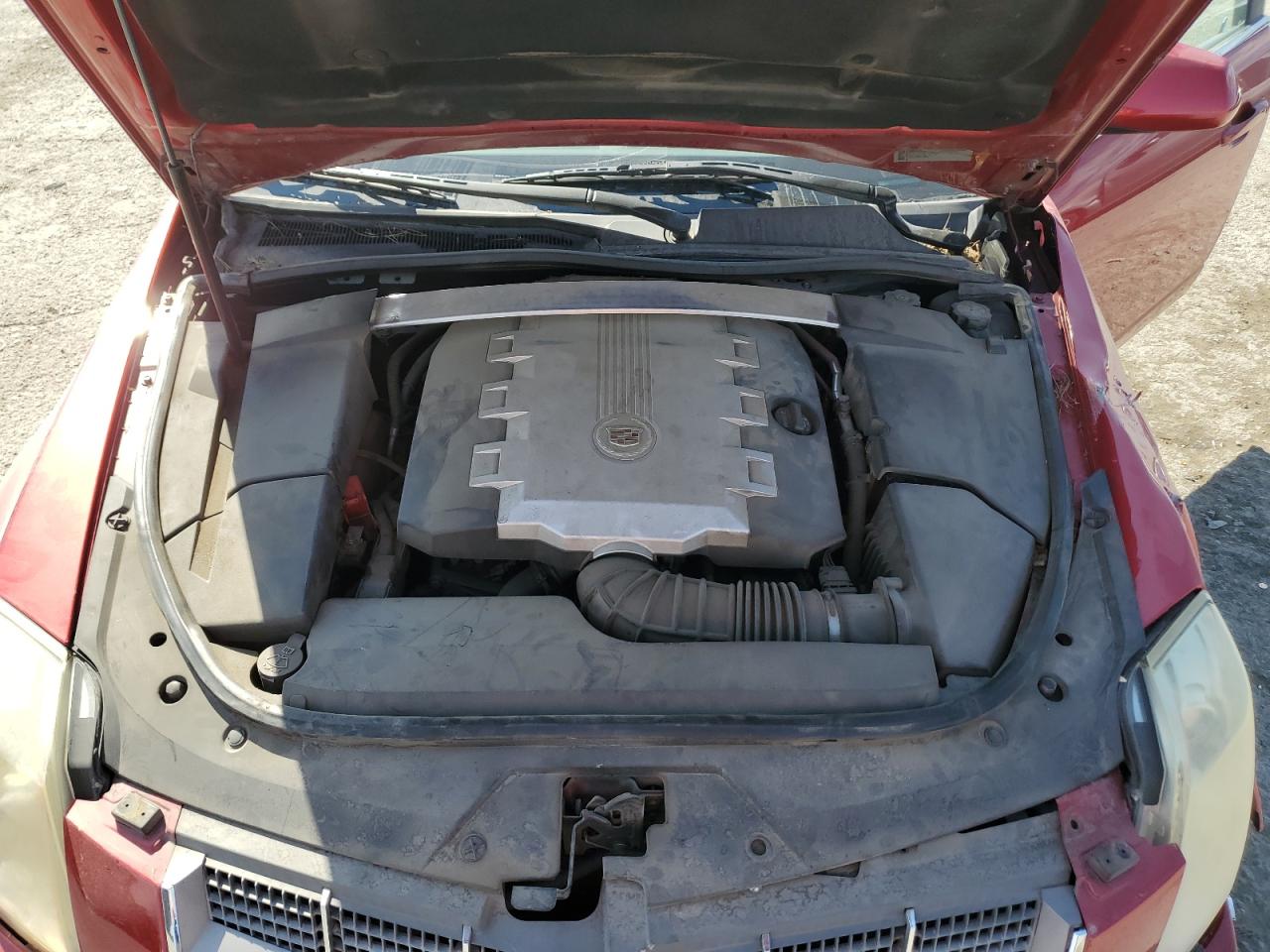 2009 Cadillac Cts Hi Feature V6 VIN: 1G6DU57V490111946 Lot: 75086744