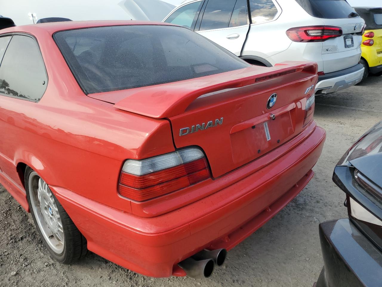 1995 BMW M3 VIN: WBSBF932XSEH04586 Lot: 75458534