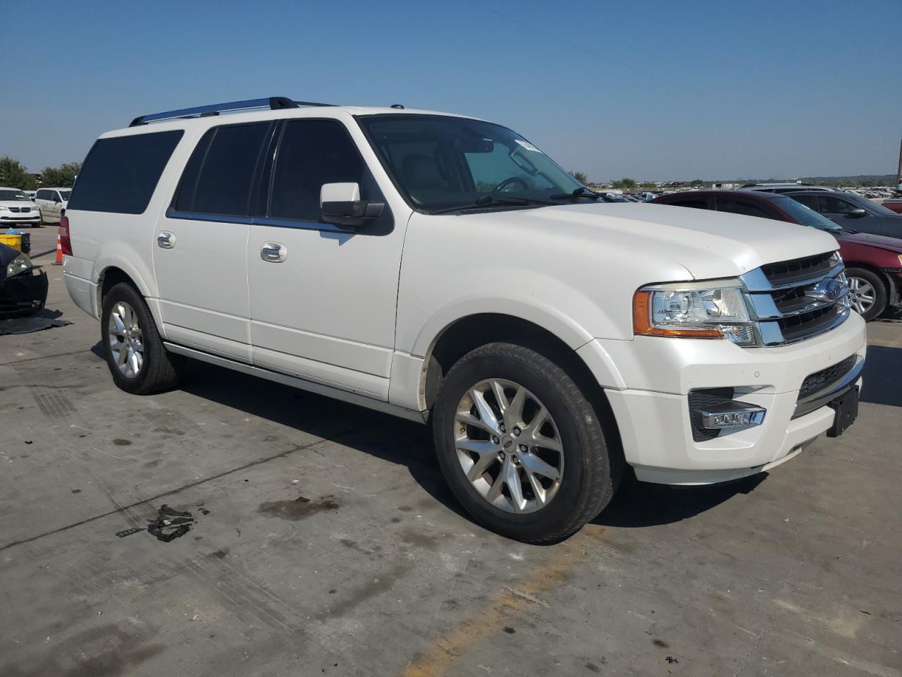 1FMJK1KT4GEF05480 2016 Ford Expedition El Limited