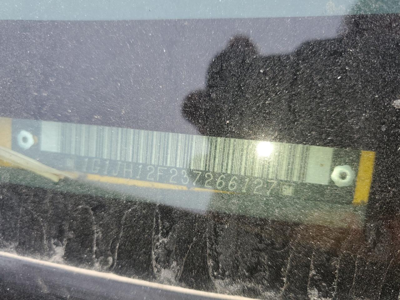 2003 Chevrolet Cavalier Ls Sport VIN: 1G1JH12F237266127 Lot: 75874874