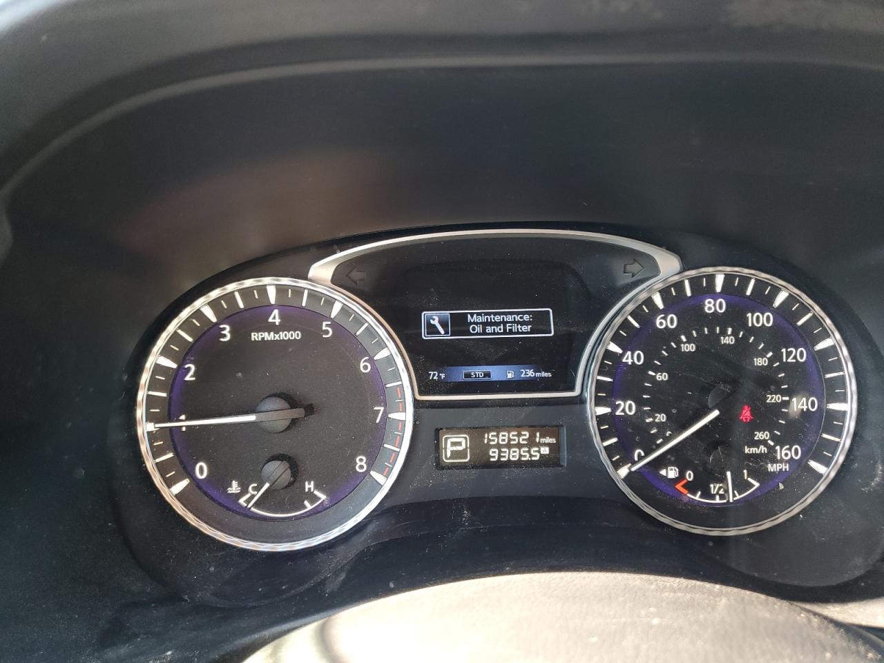2015 Infiniti QX60 - Image 9