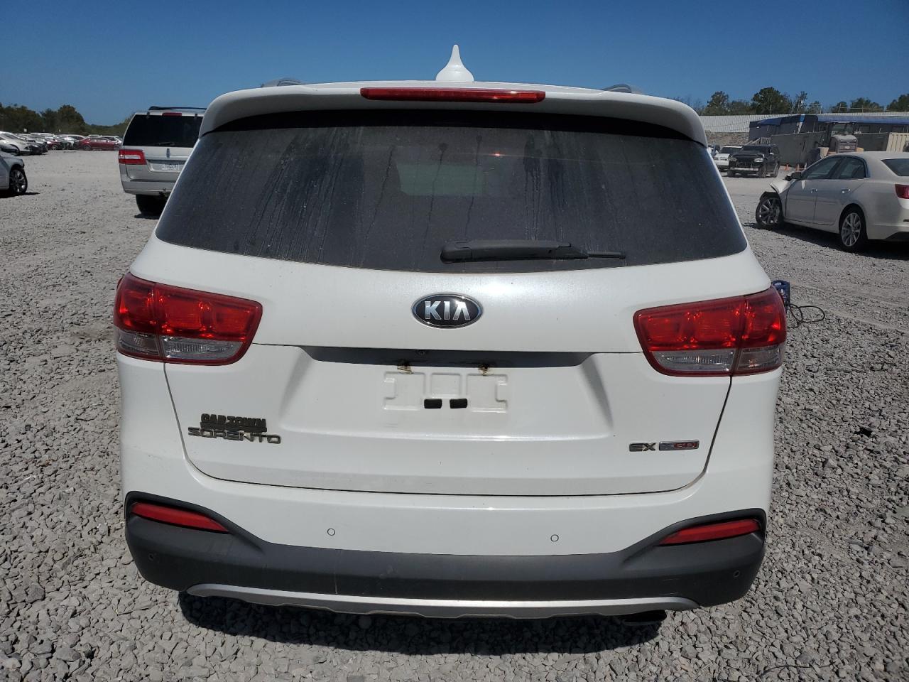 2016 Kia Sorento Ex VIN: 5XYPHDA10GG020159 Lot: 75545534