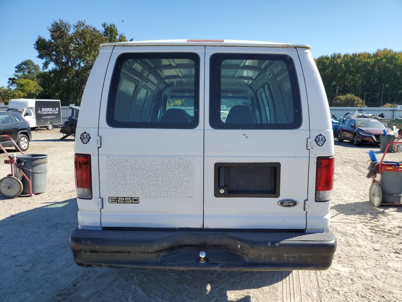 2002 Ford Econoline E250 Van VIN: 1FTNE24LX2HA75199 Lot: 76364774