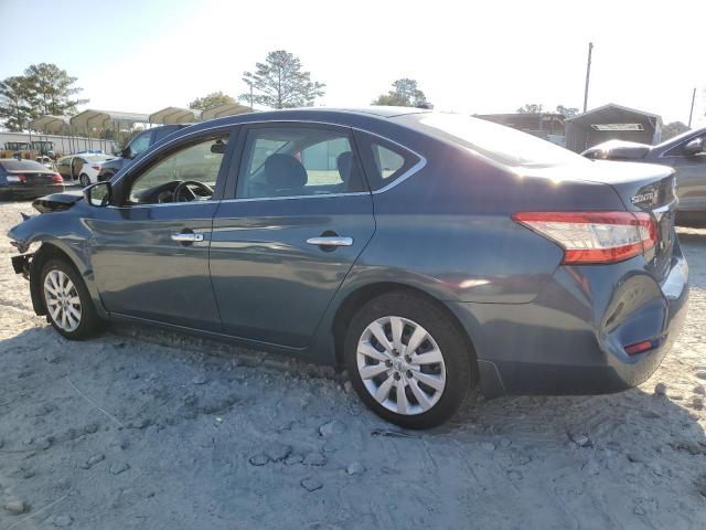  NISSAN SENTRA 2014 Granatowy