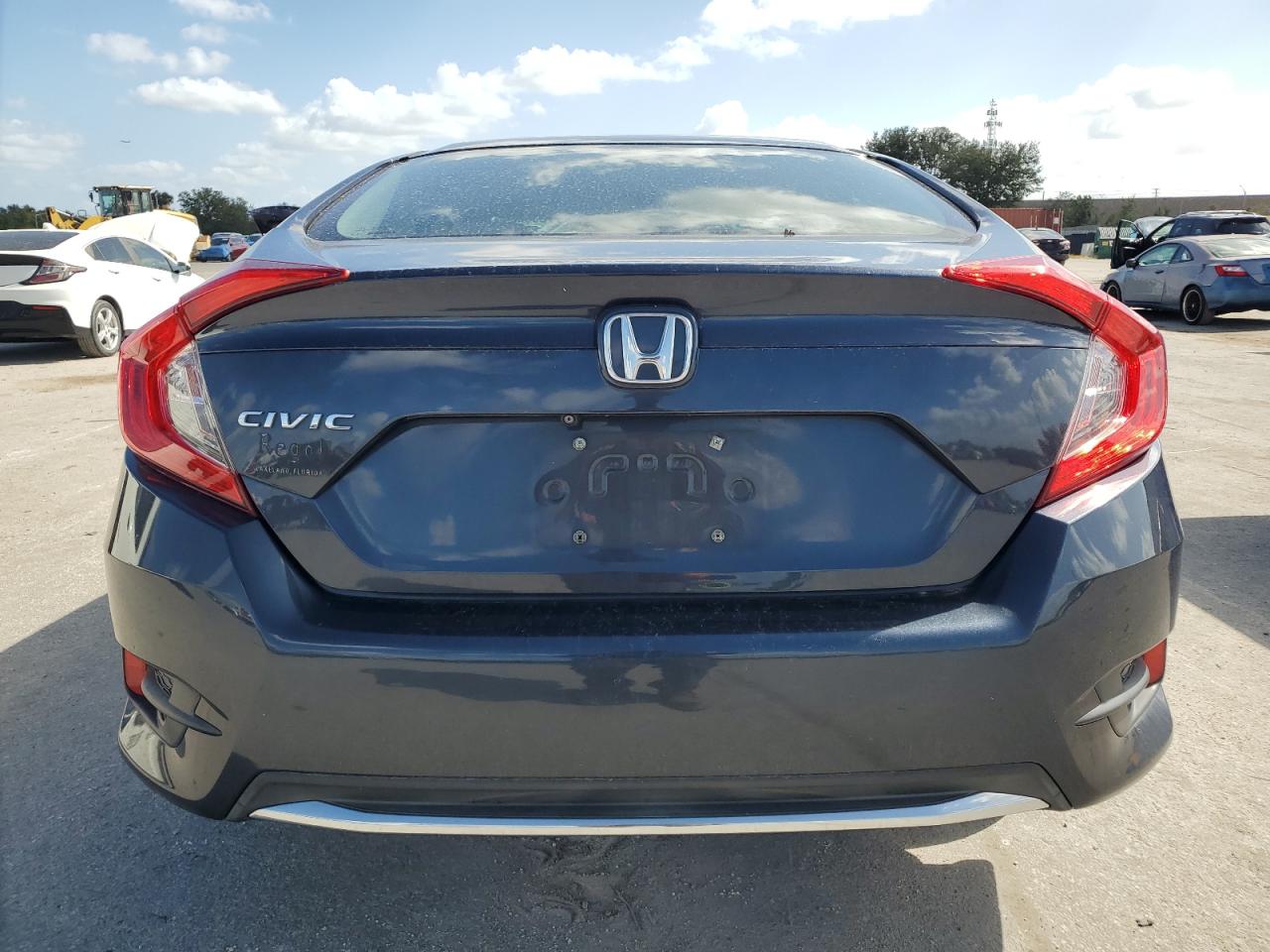 2019 Honda Civic Lx VIN: 19XFC2F60KE036354 Lot: 77396024