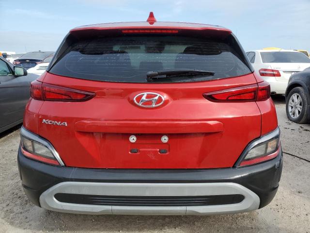  HYUNDAI KONA 2022 Красный