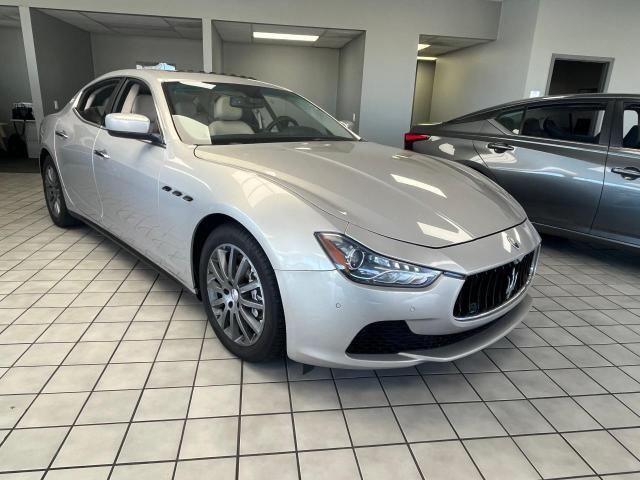 2014 Maserati Ghibli S