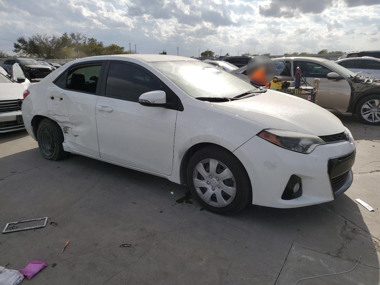 VIN 2T1BURHE8EC138822 2014 TOYOTA COROLLA no.4