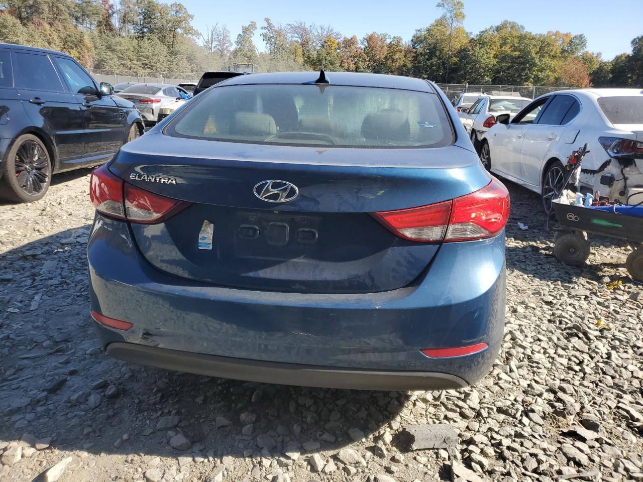 2015 Hyundai Elantra Se VIN: KMHDH4AE8FU346564 Lot: 76992674