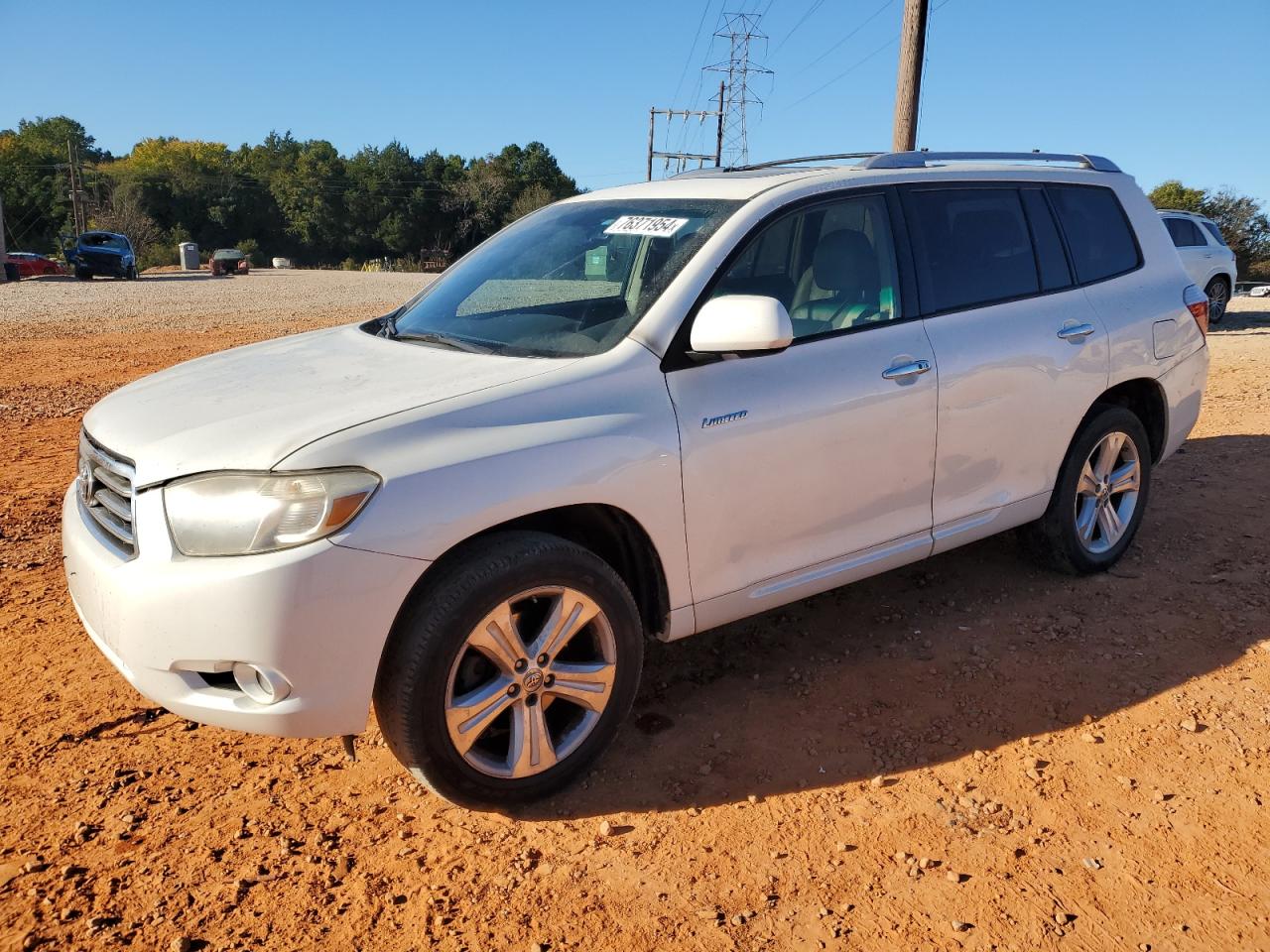 2010 Toyota Highlander Limited VIN: 5TDYK3EH9AS022459 Lot: 76371954