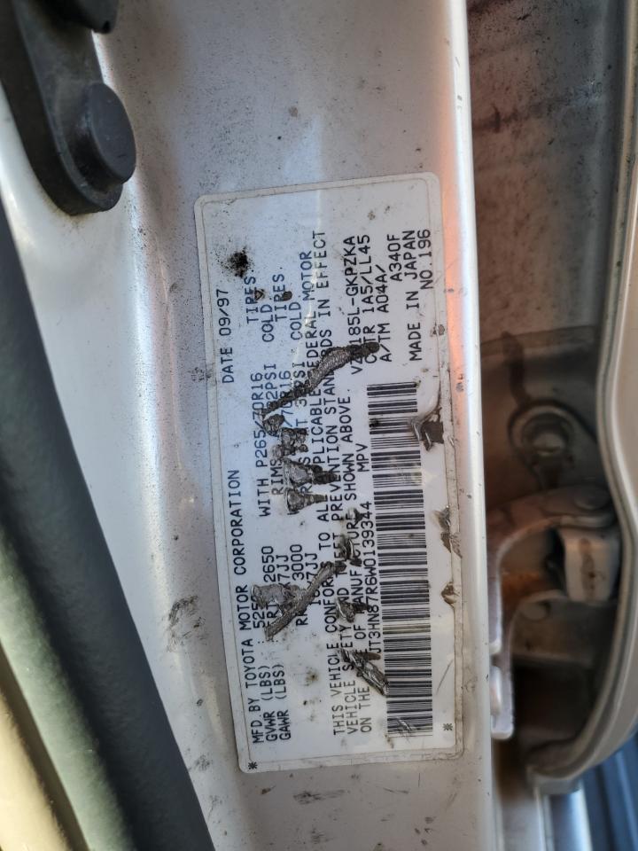 JT3HN87R6W0139344 1998 Toyota 4Runner Limited