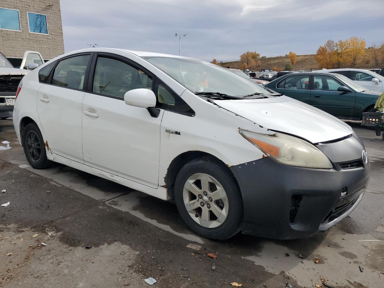 VIN JTDKN3DU9D5582990 2013 TOYOTA PRIUS no.4