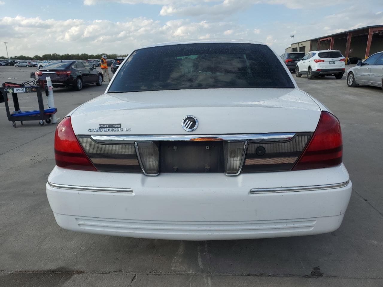 2009 Mercury Grand Marquis Ls VIN: 2MEHM75V89X621469 Lot: 78391514