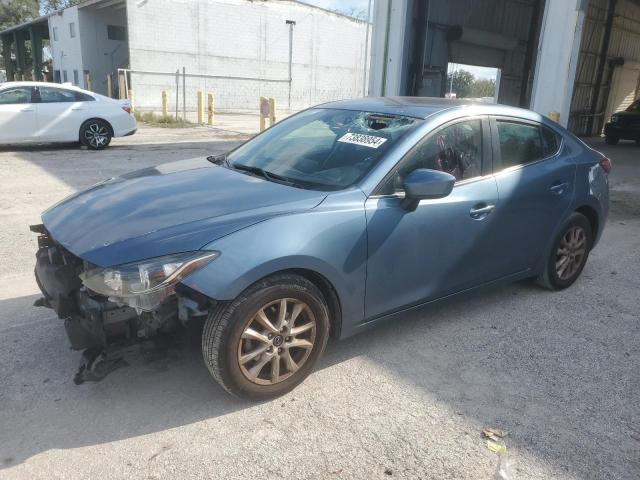  MAZDA 3 2016 Синий