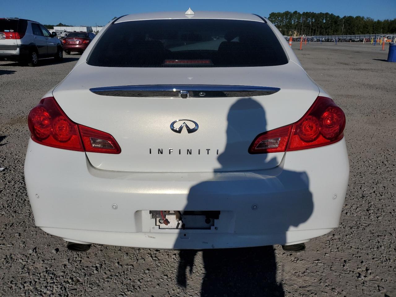 2013 Infiniti G37 VIN: JN1CV6AR8DM758894 Lot: 76586294