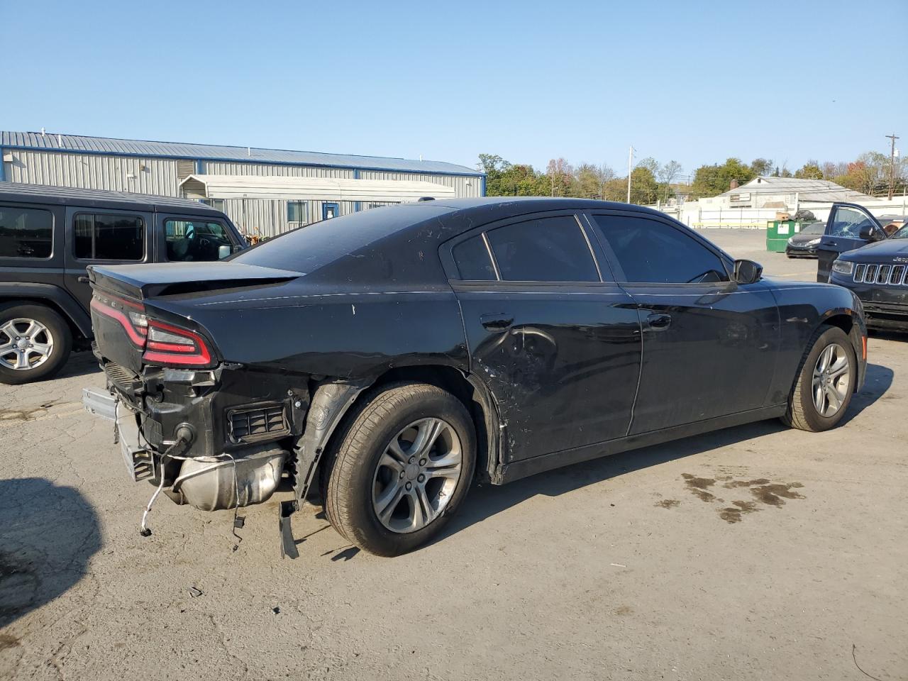 VIN 2C3CDXBG8NH239940 2022 DODGE CHARGER no.3