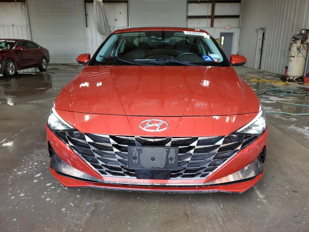 KMHLP4AG1NU357744 2022 Hyundai Elantra Limited