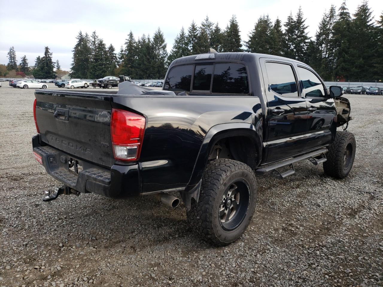 2016 Toyota Tacoma Double Cab VIN: 5TFCZ5AN8GX009430 Lot: 77558514