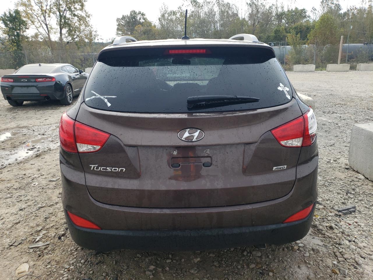 2015 Hyundai Tucson Limited VIN: KM8JUCAG8FU970956 Lot: 75629354