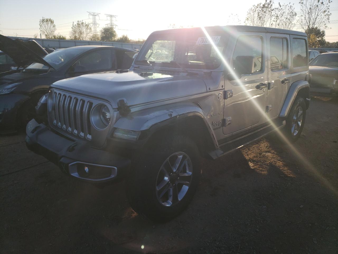 1C4HJXEG2JW102817 2018 JEEP WRANGLER - Image 1